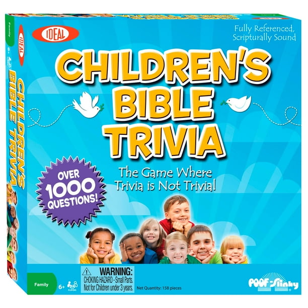 ideal childrens bible trivia game walmartcom walmartcom