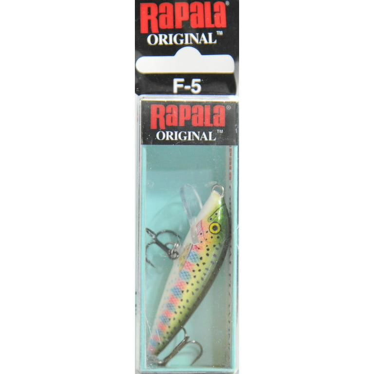 Rapala F05rt Original Floating Size 05 Rainbow Trout Fishing Hard