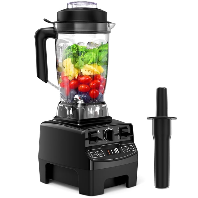 homgeek Blender Smoothie Maker 1450W Batidora profesional con 8 ajustables yeacher batidora de encimera