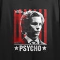 thumbnail image 7 of American Psycho Monsters Are Real Women's Black Crop T-Shirt-Medium, 7 of 7