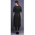 thumbnail image 4 of Bimba Robe Tunique Droite Kurta Imprimée pour Femmes, 4 of 6