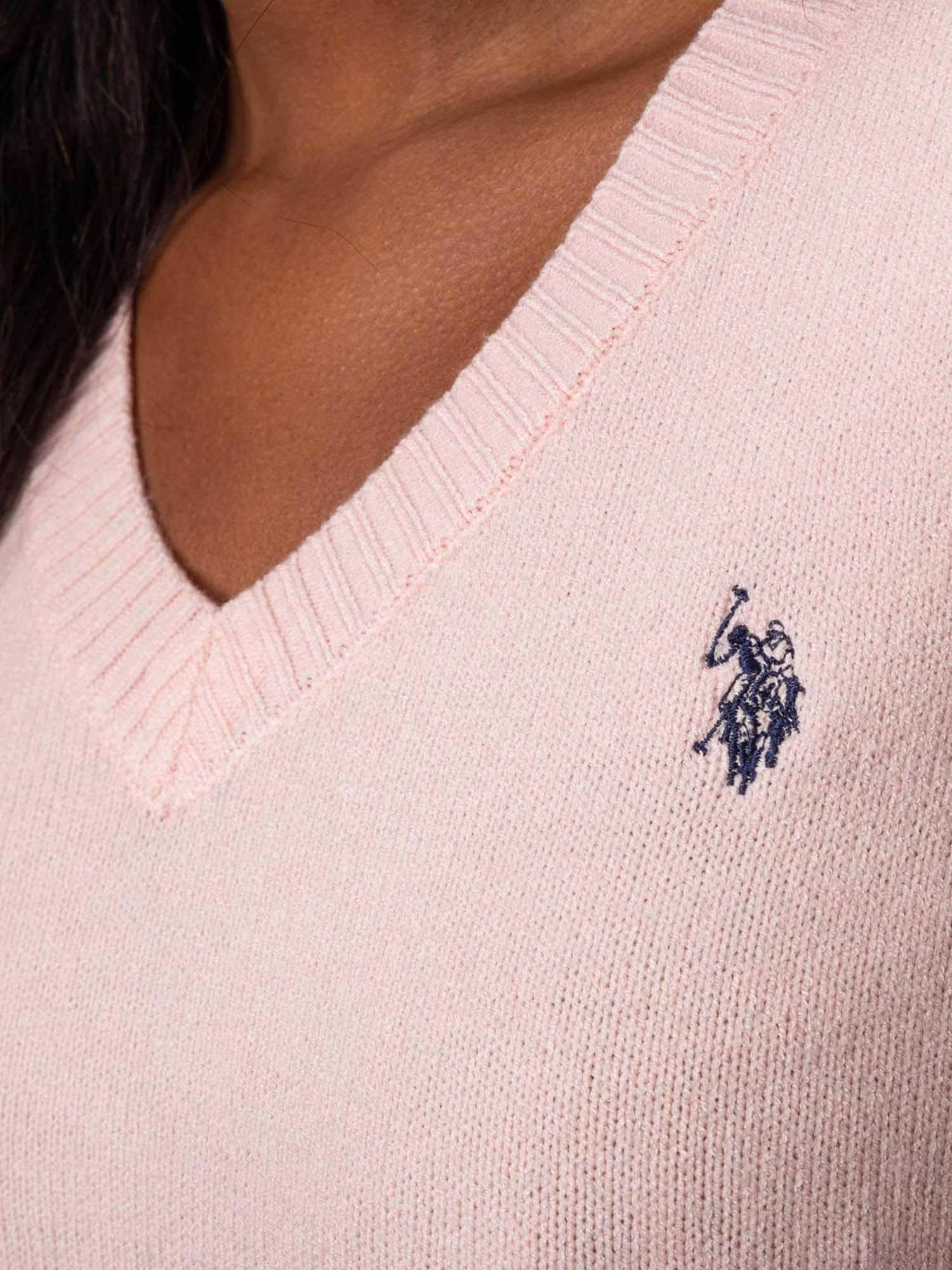 U.S. Polo Assn. Women’s Soft Touch V-Neck T-Shirt - image 4 of 4
