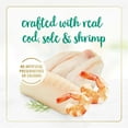 thumbnail image 3 of Fancy Feast Pate Cod, Sole & Shrimp, Wet Cat Food 85g, 3 of 8