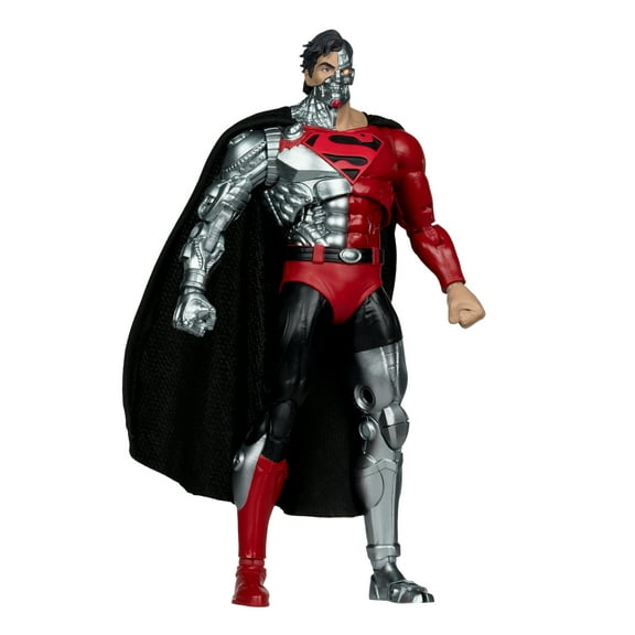 Dc Multiverse 7In Action Figure - Cyborg Superman (SM) - McFarlane Toys