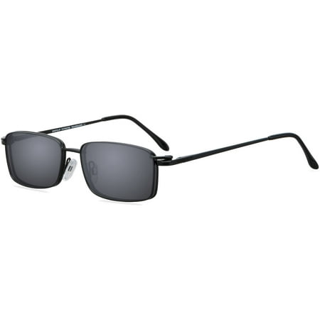 EasyClip Mens Prescription Glasses, EC172 Black - Walmart.com