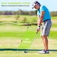 thumbnail image 4 of Palos de alineación de golf Asyxstar Upgraded 48, paquete de 2 unidades, 4 of 7
