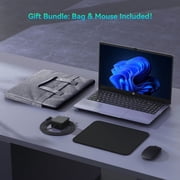 Huidun 2026 New Windows 11 Laptop, 15.6 inch Laptop Intel N150, 16GB RAM 512GB SSD, 1080P Full HD 4K Display, WiFi5 BT5.0, with Office, Computer Laptops for College Students, Business, School, Home
