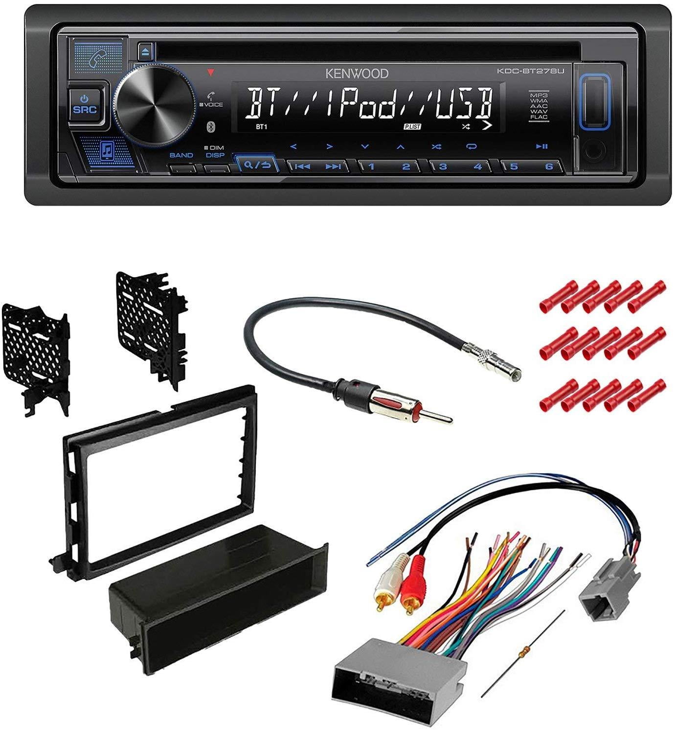 KIT8139 Kenwood Car Stereo with Bluetooth for 20112014 Ford Expedition