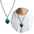 thumbnail image 2 of ZPAQI Delicate Snow Mountain Pendant Necklace Stylish Clavicle Chain Adornment, 2 of 16
