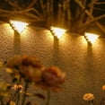 thumbnail image 4 of Ohmyroo Solar LED Step Lights Waterproof Wall Mount Lamps For Fences, 4 of 6