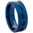 thumbnail image 6 of Alligator Tungsten Carbide Ring, 6 of 9
