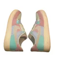 thumbnail image 4 of Ni&ke AH8462-400 Air Force 1 Spring Patchwork 13 Suede Easter Egg Low Sneakers, 4 of 6