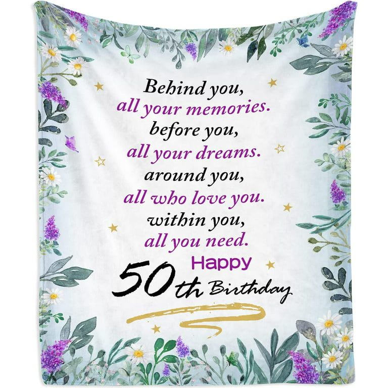 50th birthday gifts for her 50th birthday gifts for best friend female for  mom for wife for sister 50th birthday gifts for women for woman
