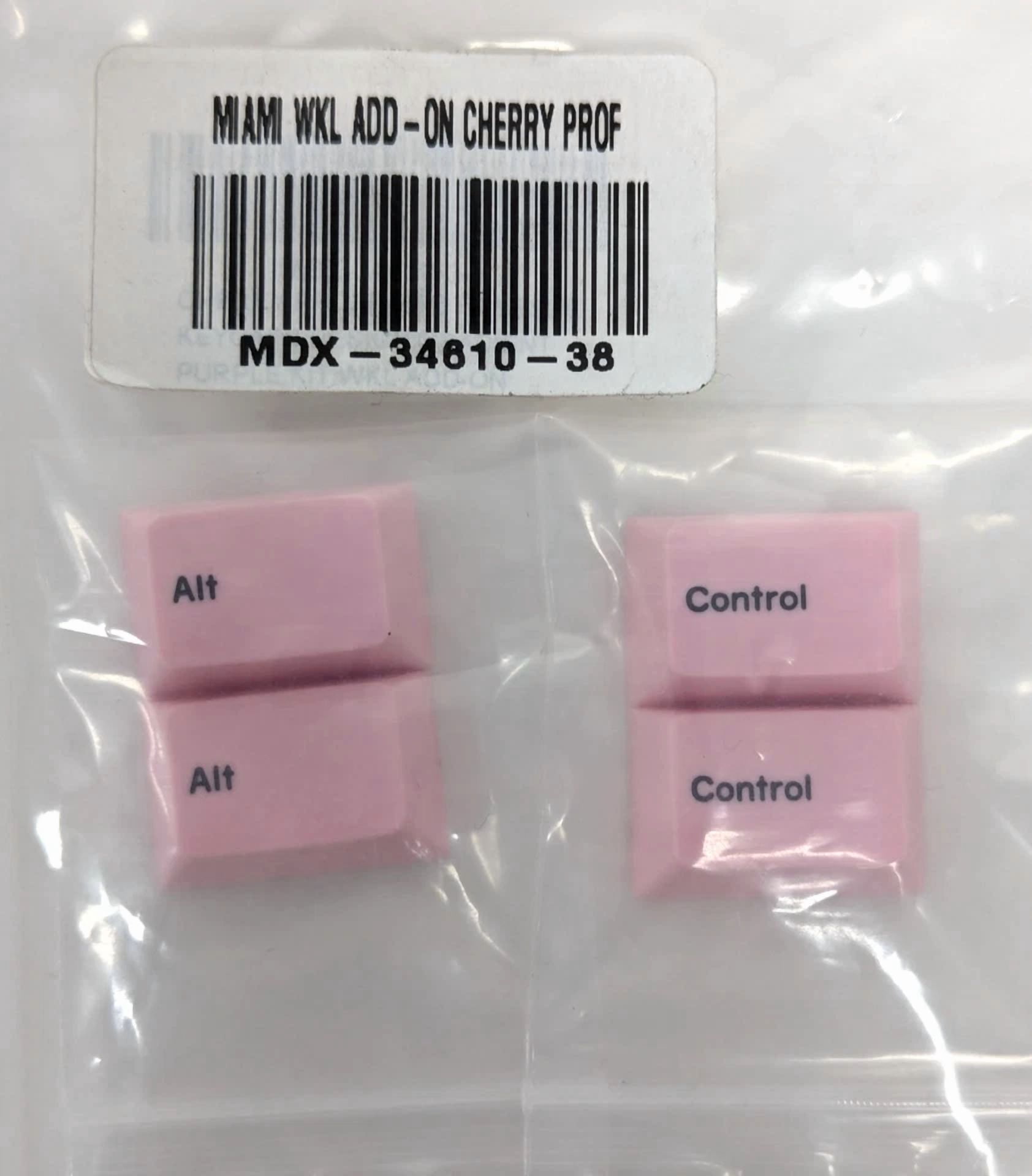 Cherry Profile Pbt Dyesub Keycaps, Carnival, Wkl Add-On Mdx-34610-38