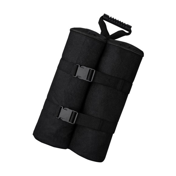 Canopy Weight Bags Tent Sand Bags Canopy Weights Sand Sandbag Without Sands Large Bag, No Sands, Black L