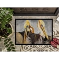 thumbnail image 3 of Carolines Treasures JMK1025JMAT Pelicans Preening Door Mat Indoor Rug or Outdoor Welcome Mat 24x36 Doormat  36"L x 24"W, 3 of 4