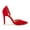 RED/SUEDE, variant on Dream Pairs Women's Ankle Strap High Heel Pointed Toe Stilettos Wedding Dress Pumps Shoes OPPOINTED_LACEY
