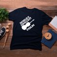 thumbnail image 4 of TotallyTorn World's Smallest Violin Novelty Sarcastic Funny Mens Graphic T Shirts, 4 of 5