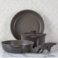 thumbnail image 1 of Juego de Cocina Zanetti Gris con Recubrimiento Antiadherente de Granito y Tecnología Italiana, 1 of 8