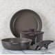 thumbnail image 1 of Juego de Cocina Zanetti Gris con Recubrimiento Antiadherente de Granito y Tecnología Italiana, 1 of 8