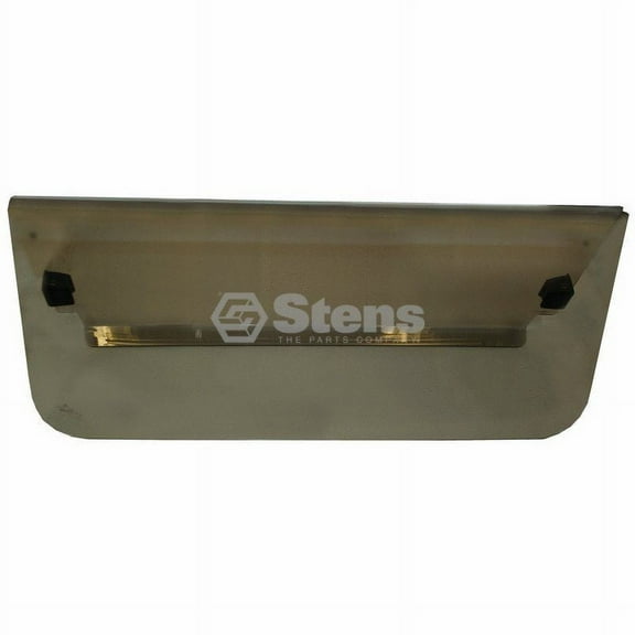 New Stens 851-771 Tinted Windshield for E-Z-GO TXT Golf Cart Two Piece Flip Down