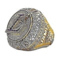 thumbnail image 1 of La Championship Replica Ring, Lakers Rings Set With Deluxe Wood Box, 1 of 5