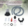 thumbnail image 4 of Rain Barrel Diverter Kit Efficient Filter System Water Collection Solution for Garden Plastic Material, 4 of 7