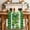 Green, variant on St. Patrick's Day Table Runner - 48 Inch Long Shamrock Grasses Sage Green Plaid Cotton and Linen Blended Dress Scarves Farmhouse Table Runner for Kitchen Dining, Coffee Table, 13" x 48"
