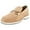Beige, variant on LIBERTYZENO Little & Big Boys Casual Slip On Shoes Breathable Lightweight Walking Boy Kids Shoes, White