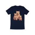 thumbnail image 4 of Cute Mama Bear and Cubs Family Mom Mother Gift Women Wife T-Shirt Mom Mother Bear Cubs Birthday Holiday Presents Men Women Kids Tshirt, 4 of 10