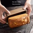 thumbnail image 3 of Cake Mold Non-stick Toast Box High Temperature Resistant Carbon Steel Baking Mold For Home Kitchen Party, 3 of 5
