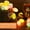 Warm white, variant on ITFABS LED Light, Egg-Shaped Fancy Lantern String Lights Festival Decorations