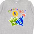 thumbnail image 3 of Inktastic Birthday Boy 5th Birthday Youth Sweatshirt, 3 of 4