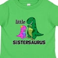 thumbnail image 4 of Inktastic Little Sistersaurus Girls Toddler T-Shirt, 4 of 5