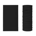 thumbnail image 4 of Solid Unisex Summer Neck Gaiter Sun Protection Ice Silk Cooling Face Mask Neck Scarf Thin Breathable Bandana for Cycling Fishing 1 PC Black One Size, 4 of 6