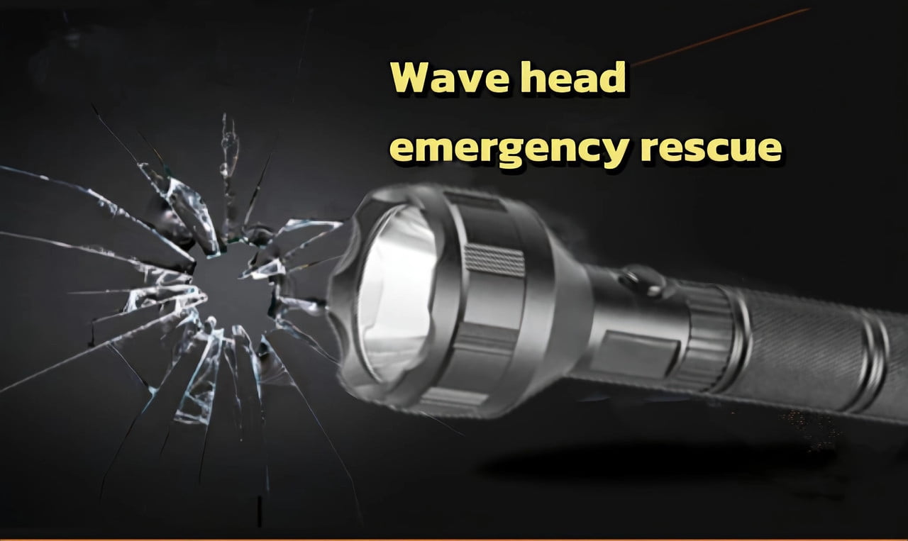 ATO waterproof rechargeable LED high intensity flashlight, EX explosion proof certification, suitable for night work