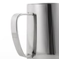 thumbnail image 4 of Jarra para Espumar Leche de Acero Inoxidable Taza para Espumar de 600 Ml Perfecta para Máquinas de Espresso, Espumador de Leche, 90x85x110mm Pta Soledad Jarra de espuma de leche, 4 of 10