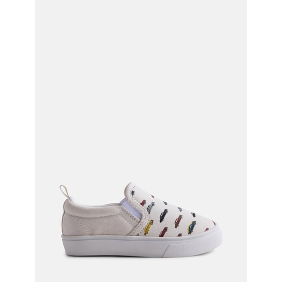 Wonder Nation Boys Casual Slip On Sneakers