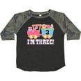 thumbnail image 3 of Inktastic 3rd Birthday Party Girls Train Girls Toddler T-Shirt, 3 of 5