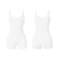 thumbnail image 7 of Hurxie Two Piece Workout Sets For Women Tank Top Matching High Waist Booty Lifting Shorts Gym Yoga Active Wear Outfits White,S, 7 of 7