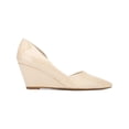 thumbnail image 2 of Kenneth Cole New York Womens Ellis Leather Slip On D'Orsay, 2 of 2