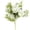 B, variant on Mohdy Uv-Resistant Artificial Flowers, Imitation Silk Rose Flowers, 1 Bundles Artificial Flowers Flower Plastic Memorial Bouquet For Hanging Window Box...