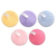 thumbnail image 1 of Shisuyan 5Pcs Comfortable Makeup Puffs Rounded Makeup Applicators Face Cleaning Puffs, 1 of 9