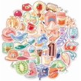 thumbnail image 1 of 40Pcs Cartoon Kawaii Beverage Stickers Aesthetic Trendy Flavor Drink Stickers Laptop Water Bottles Phone Skateboard Computer Cute Vinyl Juice Candy St, 1 of 4