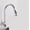 Chrome A, variant on Black Pull Out Kitchen Sink Faucet Deck Mounted Stream Sprayer Kitchen Mixer Tap Bathroom Kitchen Hot Cold Tap