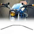 thumbnail image 3 of Drag Bar, 0.87in Diameter Motorcycle Handlebar Universal Comfortable  For Autocycle, 3 of 8