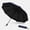 Blue, variant on Travel Umbrella, 45 Inch Windproof Folding Design, UPF 50+ UV Protection Auto Open Close Portable Rain Shield, Black