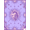 Pink Purple, Pattern 6, variant on ODIKA 8'x10' Washable Area Rug Pink Dots Whimsical Borders Ombre Gradient Watercolor Large Confetti Refined for Living Room, Under Sectional, Family , Durable, Non-Slip