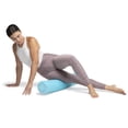 thumbnail image 2 of OPTP PRO-ROLLER Super Soft Density Foam Roller 36 In - Light Blue Low Density Foam Roller for Exercise, and Gentle Massage Foam Roller for Physical Therapy 36" x 6" Round, 2 of 7