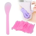 thumbnail image 1 of Cosmetic Mask Spatula,100PCS Facial Mask Spatula Mask Spoon Spatula Facial Mask Scraper Sleek Aesthetic, 1 of 14